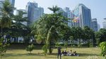 Gaes Hutan Kota GBK Sudah Buka Nih