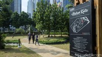 Tak hanya menjadi pilihan untuk berwisata, hutan kota menjadi pilihan menarik untuk mengajak anak-anak mengenal dan mengajarkan untuk peduli terhadap lingkungan.