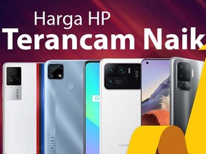 Drama Harga HP Terancam Naik Gegara Krisis Chip Dunia