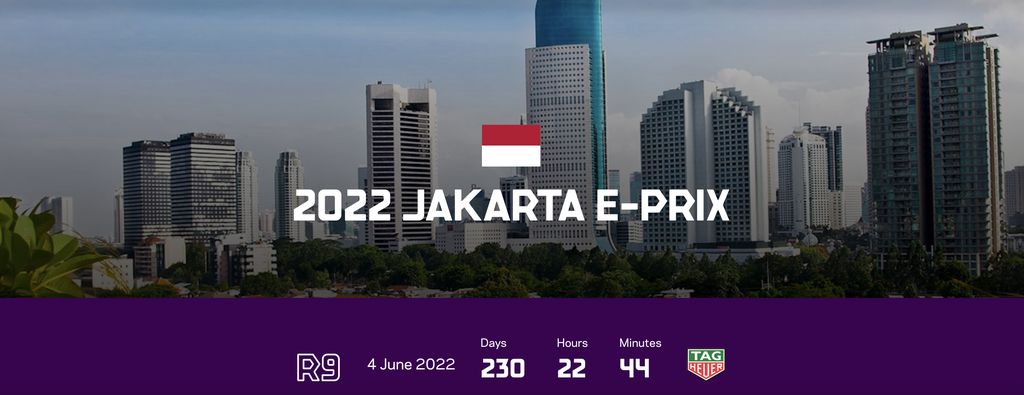Jadwal Formula E Jakarta