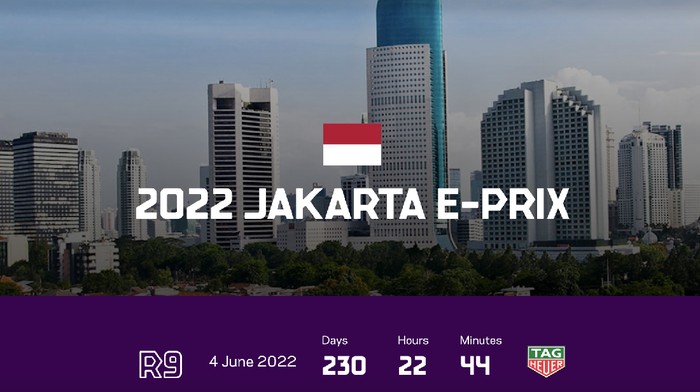 Jadwal Formula E Jakarta