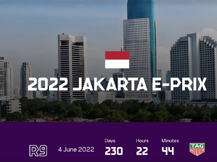 Jadwal Formula E Jakarta