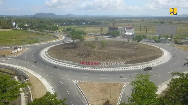 Ada Jalan Bypass, Bandara Lombok-Mandalika Cuma 15 Menit