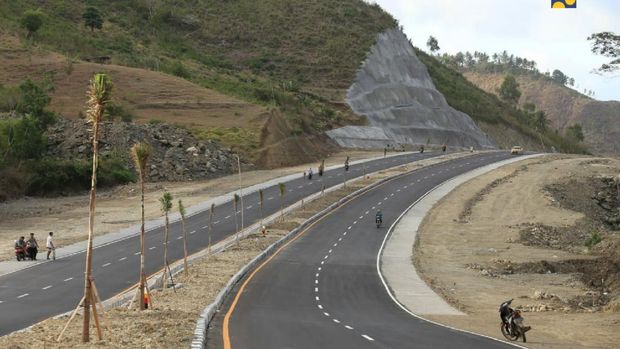 Jalan Bypass Bandara Internasional Lombok-Mandalika