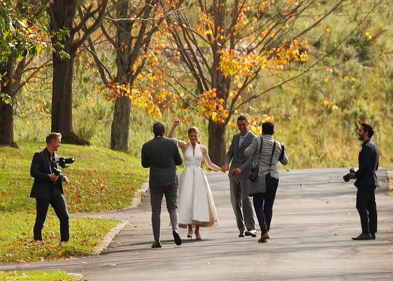 Jennifer Gates Menikah