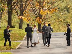 Momen-momen Jelang Pernikahan Mewah Putri Bill Gates