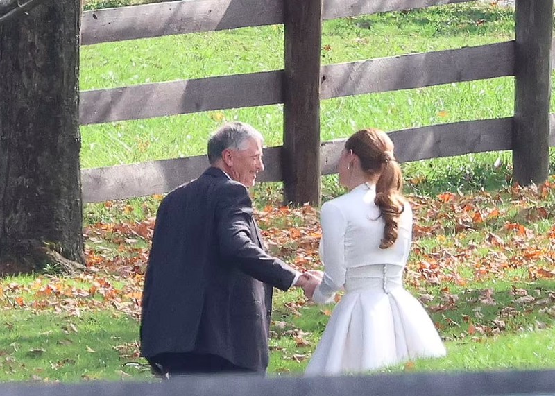 Jennifer Gates Menikah