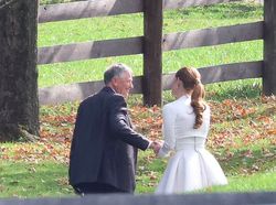 Momen-momen Jelang Pernikahan Mewah Putri Bill Gates