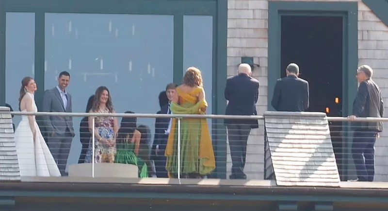 Jennifer Gates Menikah