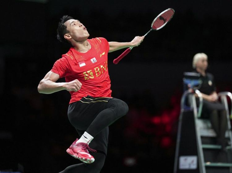 Foto: Lihat Lagi Aksi Jojo Saat Duel 100 Menit Lawan Antonsen