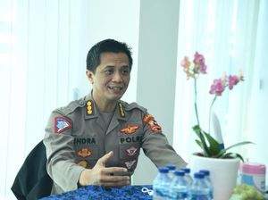 Dirlantas Polda Sumut Kombes Indra Dimakamkan di San Diego Hills