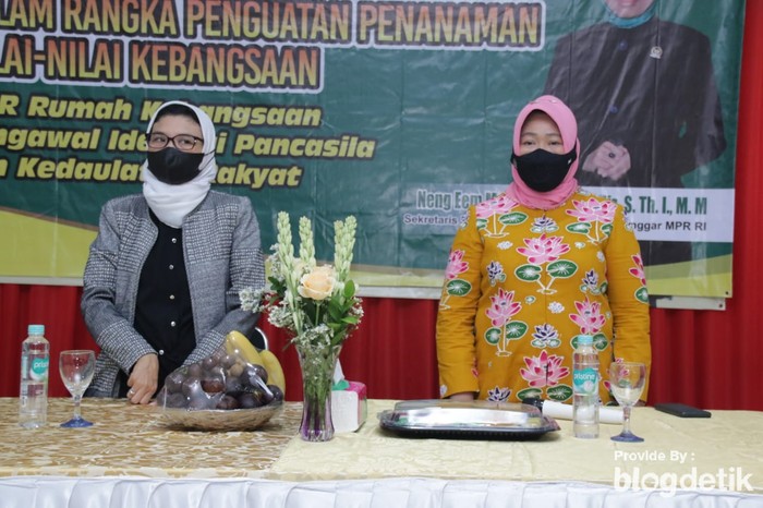 Kepala Biro Humas dan Sistem Informasi Sekretariat Jenderal MPR, Siti Fauziah