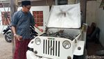 Keren! Suzuki Carry Tahun 80an Diubah Jadi Willys Hingga Rubicon versi Mungil