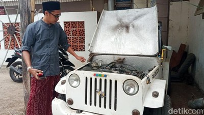 Keren! Suzuki Carry Tahun 80an Diubah Jadi Willys Hingga Rubicon versi Mungil
