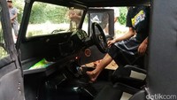 Pembuatan mini jip tersebut menelan biaya hingga Rp 50 juta. Sementara waktu pembuatannya kurang lebih 3 bulan.