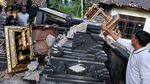Begini Kerusakan Akibat Gempa M 4,8 di Bali