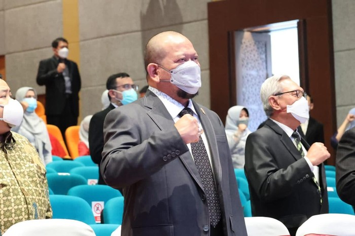 Ketua DPD RI, AA LaNyalla Mahmud Mattalitti