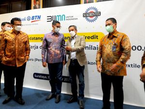 Kucurkan Pinjaman Modal Kerja untuk Sarung Wadimor