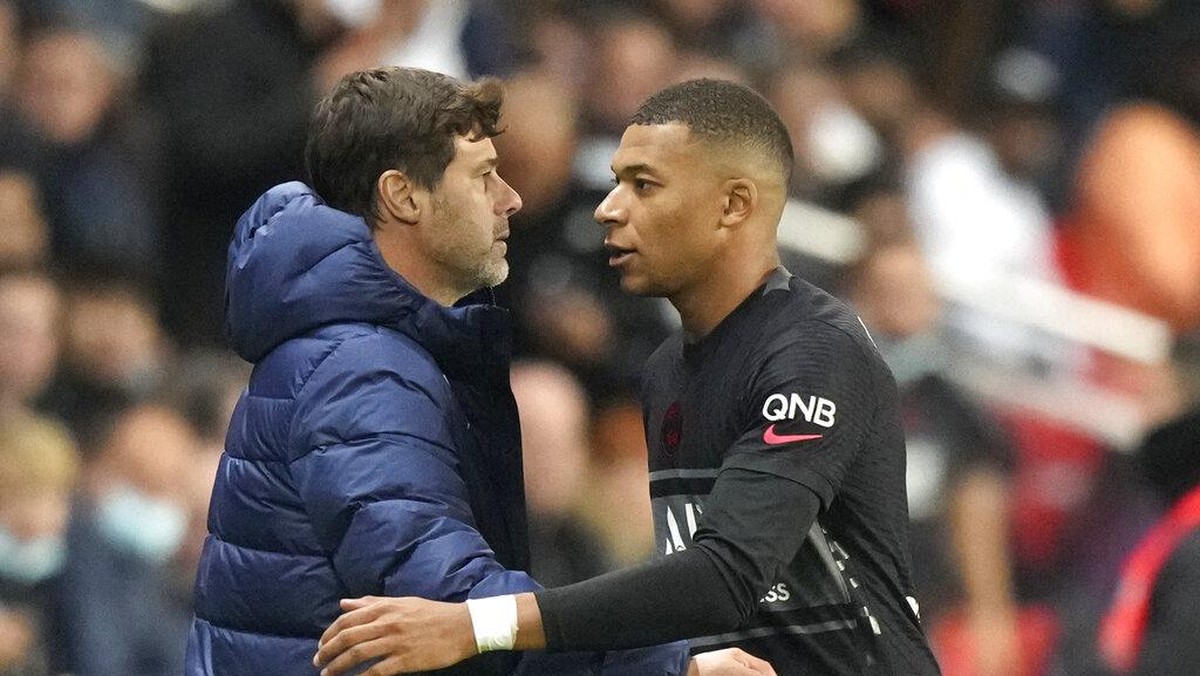 Mauricio Pochettino yakin Kylian Mbappe sudah dewasa untuk putuskan masa depan. (Foto: AP/Francois Mori)
