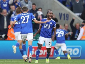 Leicester Vs Man Utd: Si Rubah Terkam Setan Merah 4-2