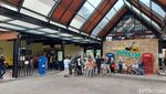 Potret Lembang Park and Zoo Ramai Wisatawan
