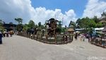 Potret Lembang Park and Zoo Ramai Wisatawan