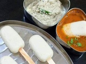 Makin Aneh! Di India Kini Ada Es Krim dari Kue Beras dan Kuah Kari