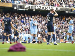 Man City Vs Burnley: The Citizens Menang 2-0