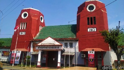 Sudah Seabad, Menara Kembar Ini Berdiri Kokoh di Lapas Pekalongan