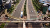 Dinas Bina Marga DKI menyebut revitalisasi ini akan bertemakan kapal pinisi. 