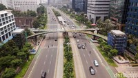 Progres revitalisasi JPO telah mencapai 71,68 persen.