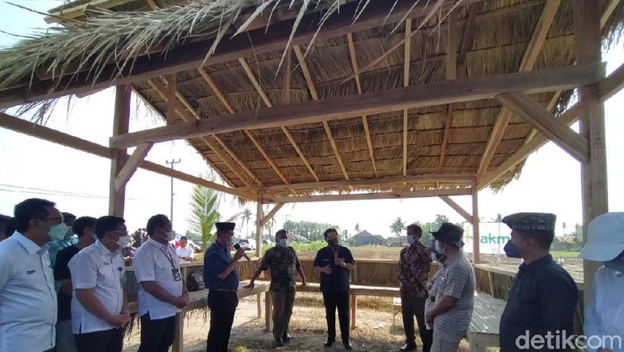 Menteri BUMN Erick Thohir kunjungan kerja di Lampung