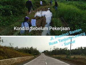 Gubernur Banten Pamer Jalan Provinsi yang Kini Mulus di Instagram