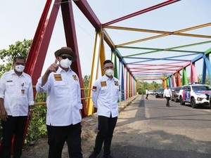 Gubernur Banten Tekankan Pentingnya Akses Jalan bagi Masyarakat