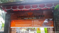 Pendopo Ciherang, kawasan wisata yang ada di Sentul, Bogor, Jawa Barat. Di dalamnya terdapat restoran dengan pemandangan sungai yang adem. Foto: detikFood/Yenny Mustika Sari
