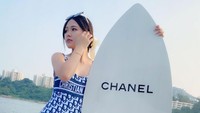Ini Ukei Cheung, perempuan yang masuk menjadi finalis Miss Hong Kong dan menjadi kontestan termuda.  Foto: u_keik/ Instagram