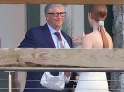 Momen-momen Jelang Pernikahan Mewah Putri Bill Gates