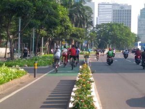 Road Bikers Ini Bersyukur Boleh Gowes di Jalanan Jakarta Lagi
