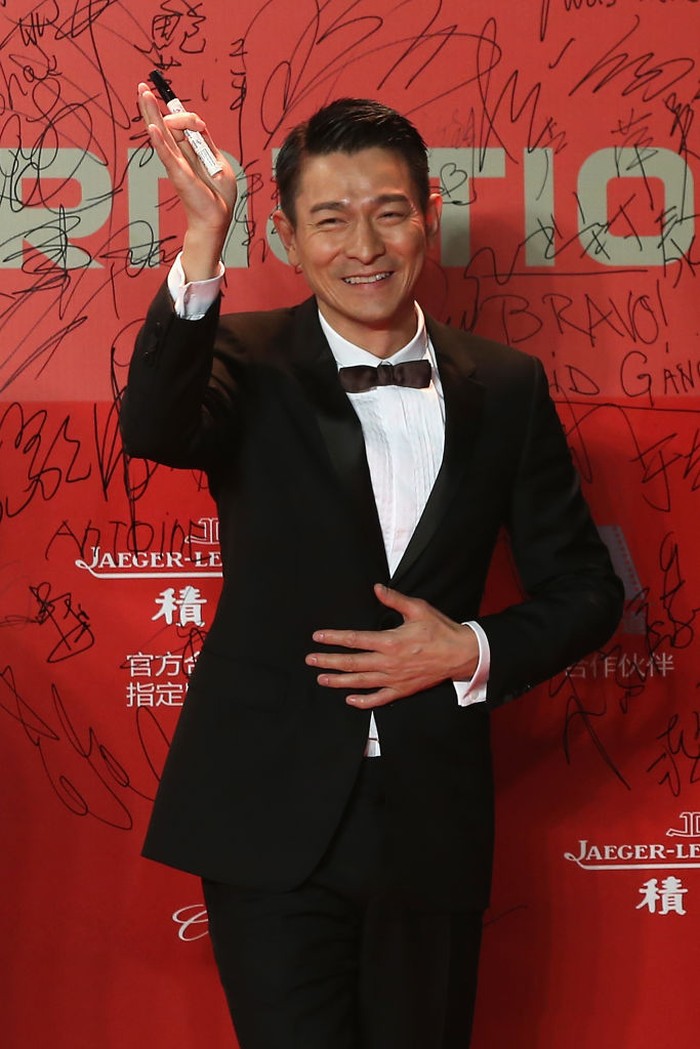 Andy Lau Gantengnya Kebangetan!