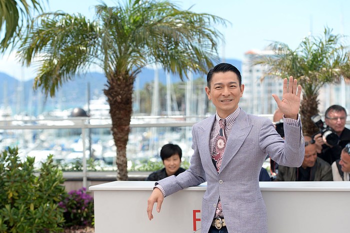 Potret Andy Lau CANNES, FRANCE - MAY 20: Actor Andy Lau attends the photocall for 'Blind Detective' during The 66th Annual Cannes Film Festival at Palais des Festivals on May 20, 2013 in Cannes, France. (Photo by Samir Hussein/Getty Images)