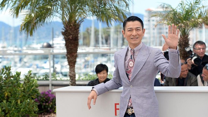 CANNES, FRANCE - MAY 20:  Actor Andy Lau attends the photocall for Blind Detective during  The 66th Annual Cannes Film Festival at Palais des Festivals on May 20, 2013 in Cannes, France.  (Photo by Samir Hussein/Getty Images)