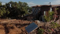 BPBD Karangasem menyebutkan satu warga meninggal dunia. Dua orang lain meninggal dunia di Bangli (dok BPBD Bali)