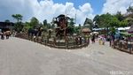 Potret Lembang Park and Zoo Disesaki Wisatawan