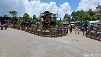 Padahal objek wisata tersebut belum masuk kategori uji coba pembukaan wisata.