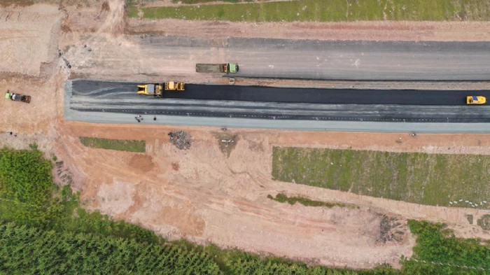 Proyek Tol Simpang Indralaya-Muara Enim Proyek Tol Simpang Indralaya-Muara Enim