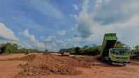 Setelah terbangun, jalan tol ini akan memiliki tiga koridor pendukung jalan Tol Trans Sumatera, yaitu Medan - Tebing Tinggi - Sibolga, Padang - Pekanbaru - Dumai dan Palembang - Sp. Indralaya - Bengkulu.Foto: Dok. Ditjen Bina Marga Kementerian PUPR