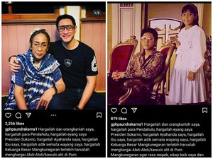 Paundrakarna Bicara Darah Soekarno, Suksesi Mangkunegaran dan Karma