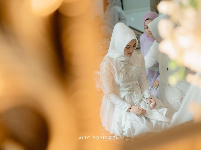 Ridho DA Momen pengajian dan siraman Syifa, calon istri Ridho DA