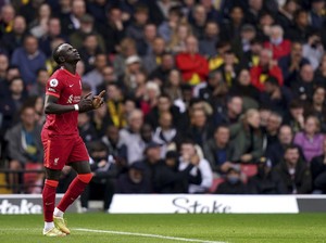 Sadio Mane Sudah 100 Gol di Premier League