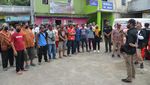 Sahabat Ganjar Tebar Bantuan di Jabar Naik Mobil Berwajah Ganjar